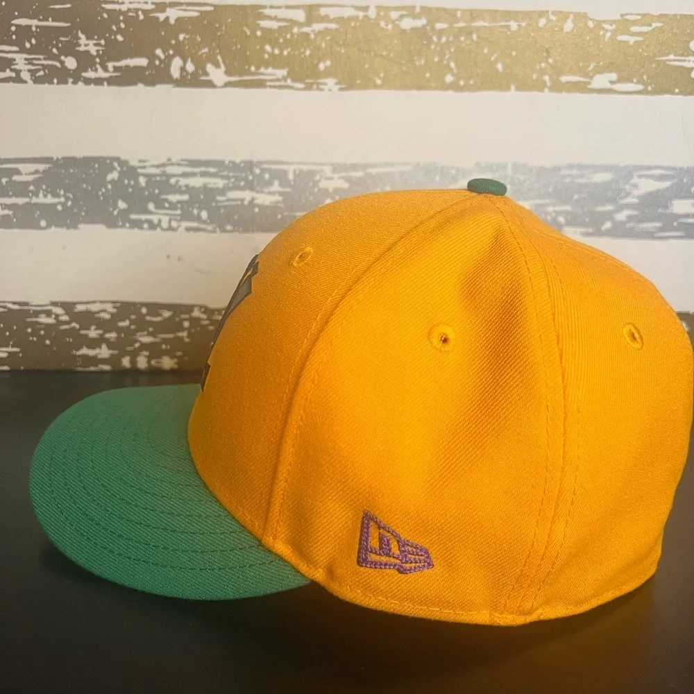 Anaheim Ducks 30th Anniversary hat